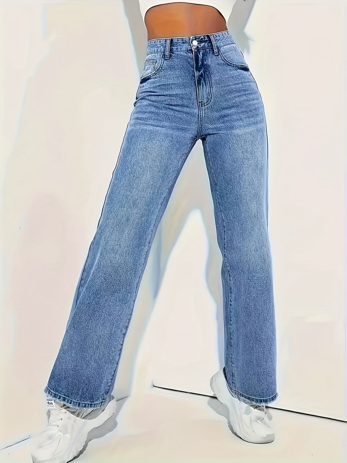 Tus Nuevos Jeans Favoritos: Cómodos, Modernos y Siempre Versátiles"