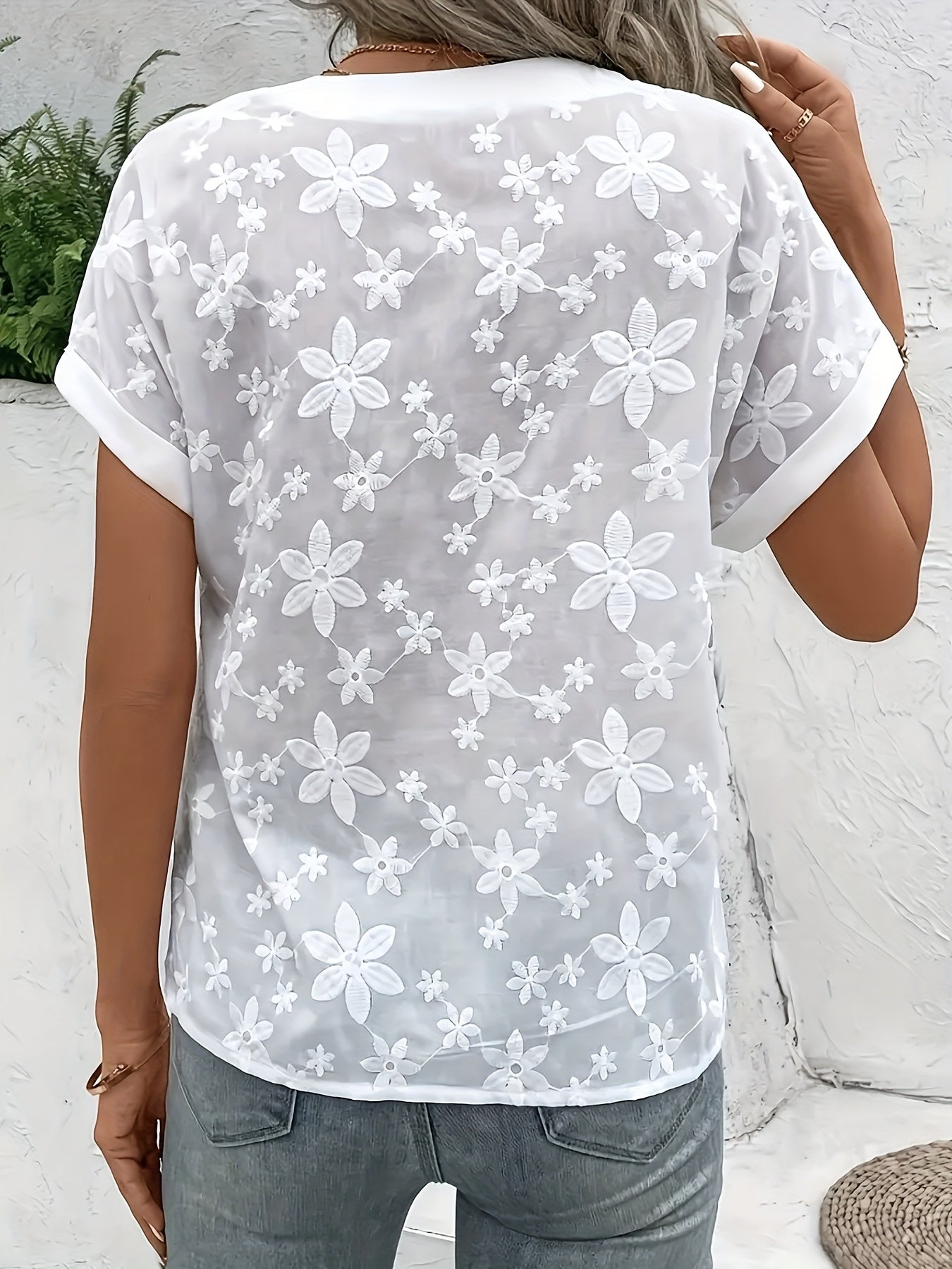 Blusa Suelta de Verano para Mujer: Estilo Fresco y Elegancia Atemporal