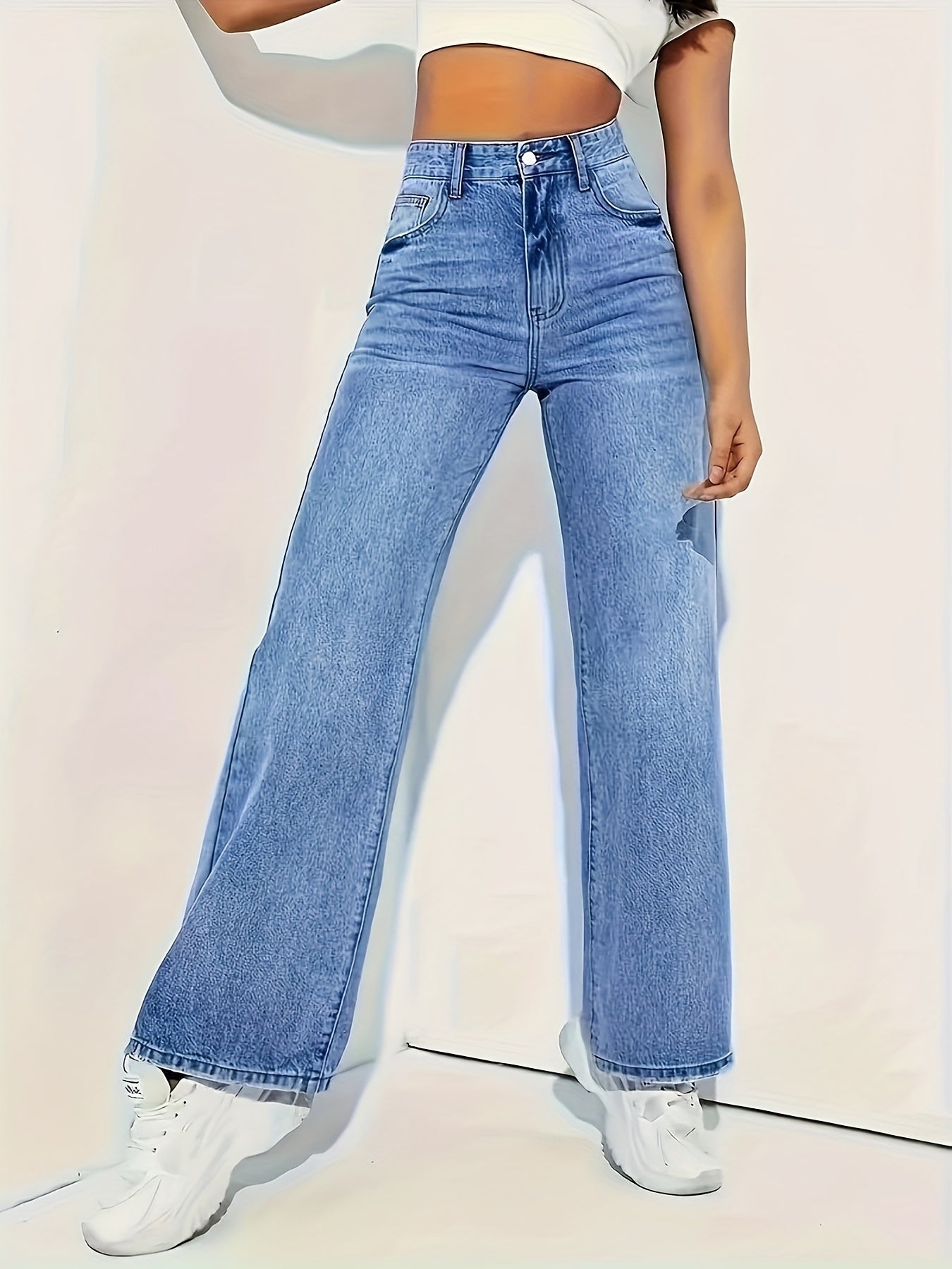 Tus Nuevos Jeans Favoritos: Cómodos, Modernos y Siempre Versátiles"
