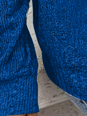 Sudadera de Punto a Rayas con Capucha – Diseño Moderno y Confort Absoluto