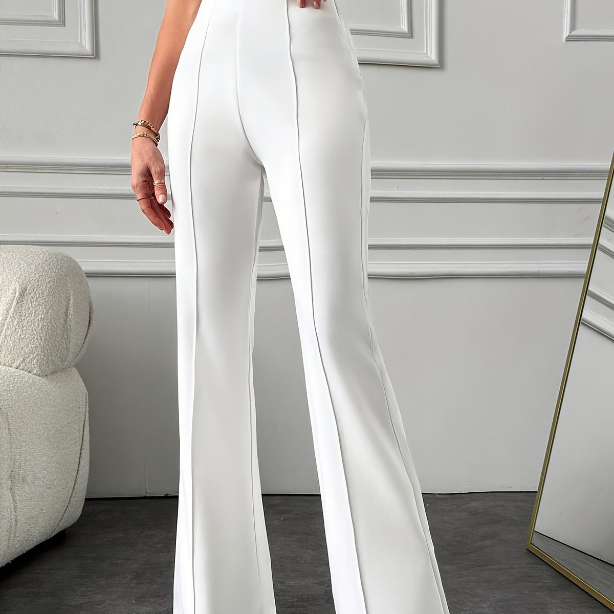Pantalones Cargo de Pierna Ancha Estilo Vintage – Comodidad Urbana con Mucho Estilo