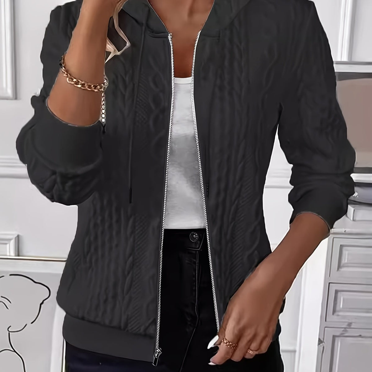 Sudadera con Capucha para Mujer – Calidez, Comodidad y Estilo Urbano