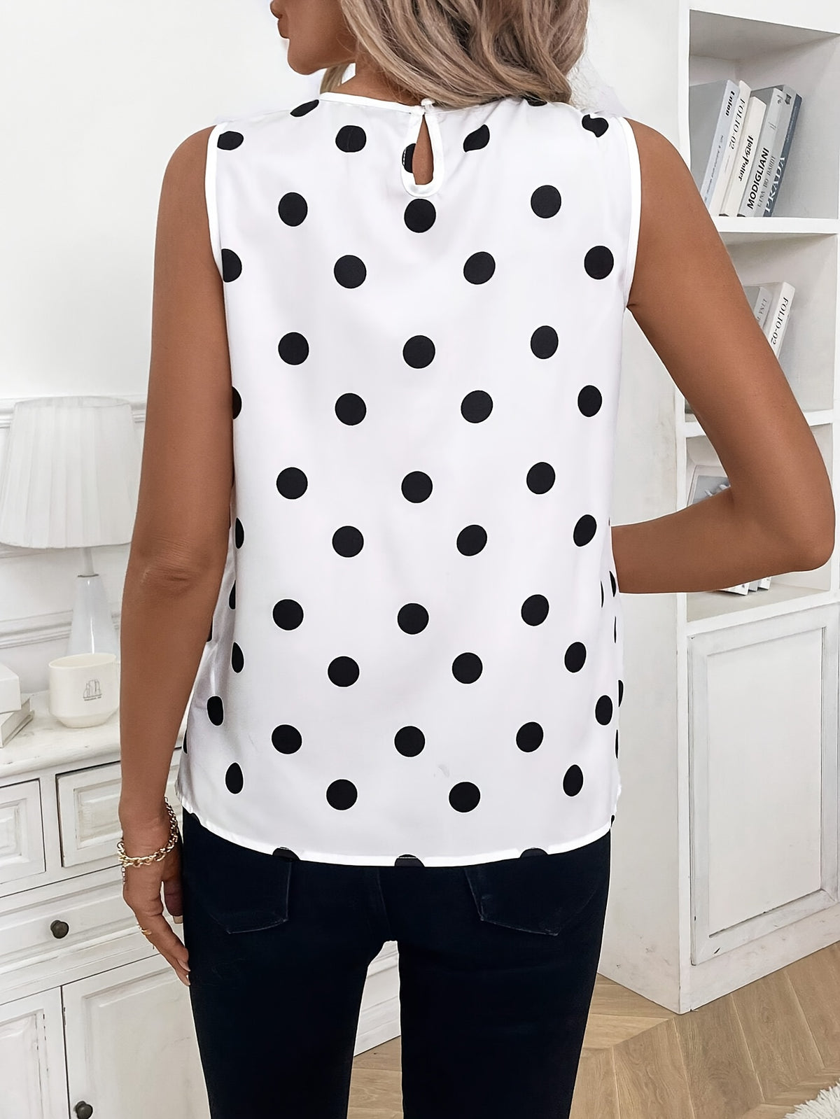 Blusa Elegante con Estampado Floral – Fresca y Perfecta para el Verano