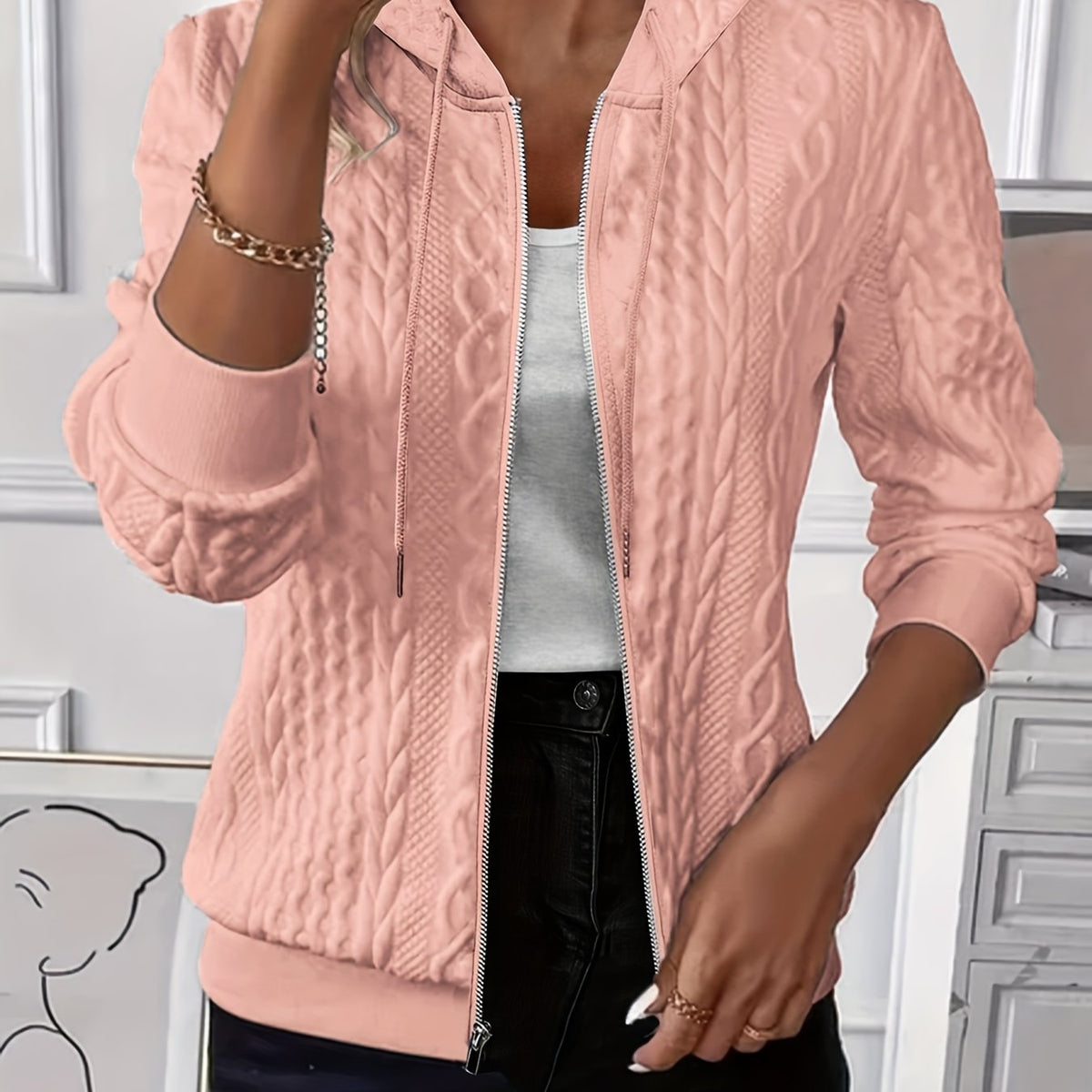 Sudadera con Capucha para Mujer – Calidez, Comodidad y Estilo Urbano