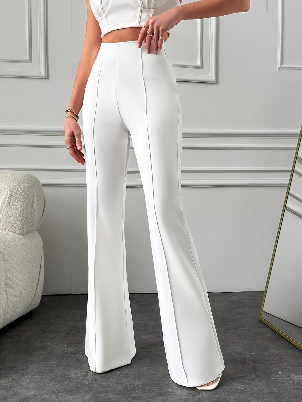 Pantalones Cargo de Pierna Ancha Estilo Vintage – Comodidad Urbana con Mucho Estilo