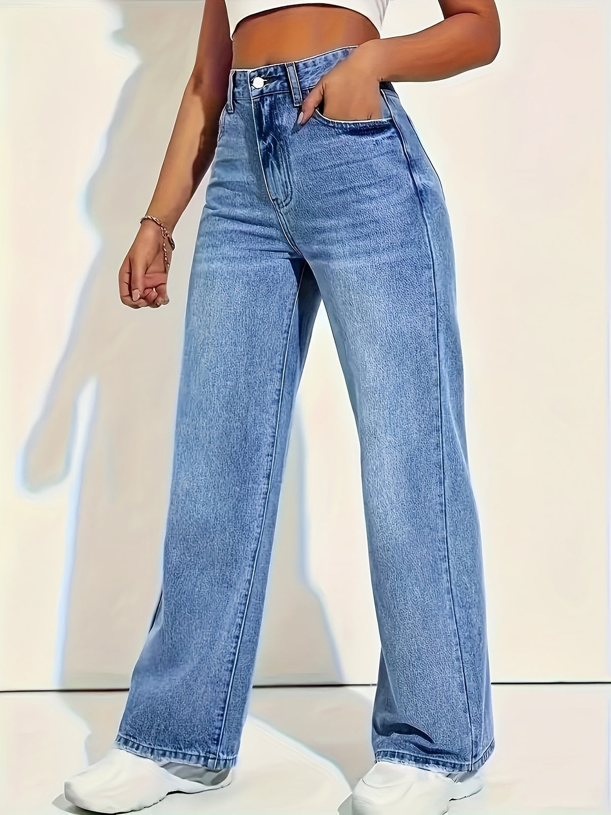 Tus Nuevos Jeans Favoritos: Cómodos, Modernos y Siempre Versátiles"